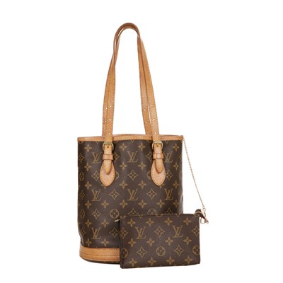 Lot 324 - Louis Vuitton, a monogram Maris bucket bag w/pouch