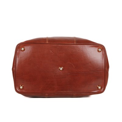 Lot 414 - A large Italian leather luggage bag
