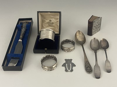 Lot 348 - An Elizabeth II Tiffany silver novelty...