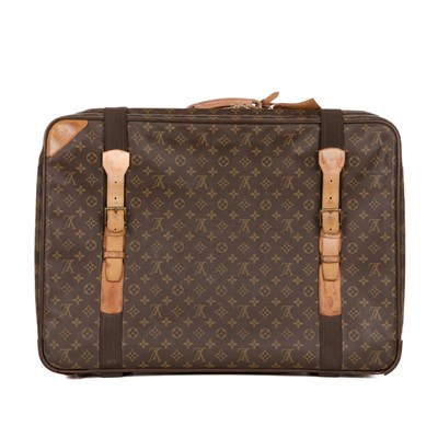 Lot 327 - Louis Vuitton, a monogram Satellite 65 soft suitcase