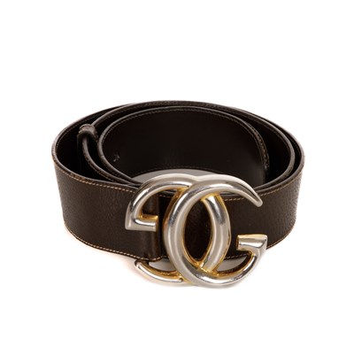 Lot 284 - Gucci, a vintage belt