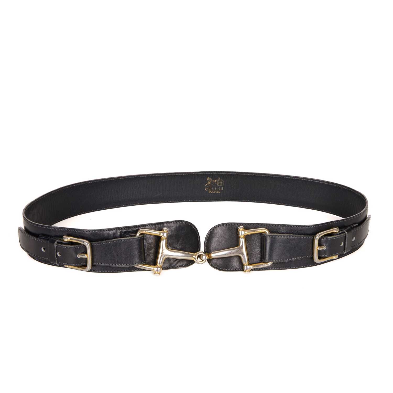【美品】 CELINE vintage horse bit belt Celine Vintage Horse Bit Belt Vintage Luxury Designer