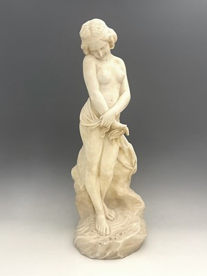 Lot 286 - Italian School, late 19th Century, a marble...