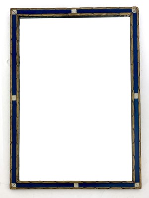 Lot 253 - A Rowley Gallery Arts & Crafts pier mirror,...