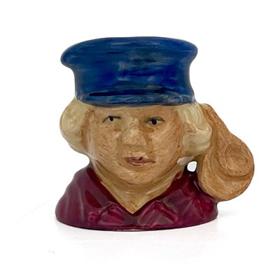 Lot 691 - A Royal Doulton Tiny character jug, Oliver...