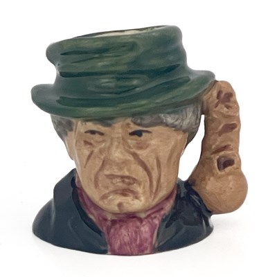 Lot 692 - A Royal Doulton Tiny character jug, Bill Sykes,...