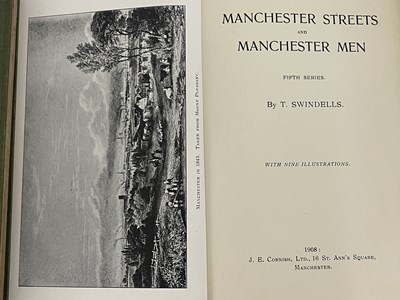 Lot 389 - Swindells, T (illustrator), 'Manchester...