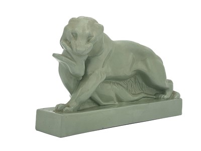 Lot 674 - John Skeaping for Wedgwood, an Art Deco figure,...