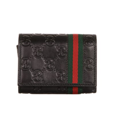 Lot 277 - Gucci, a guccissima Web wallet