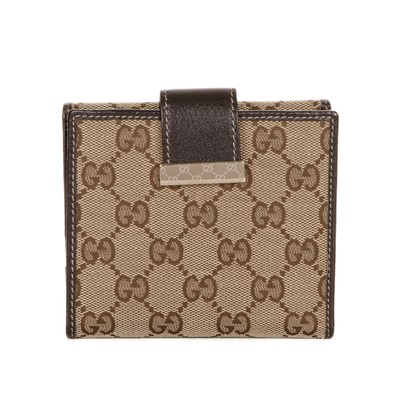 Lot 279 - Gucci, a GG wallet