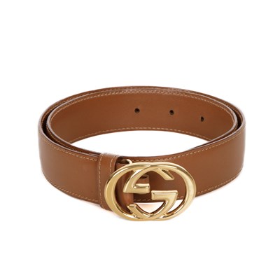 Lot 283 - Gucci, a GG belt