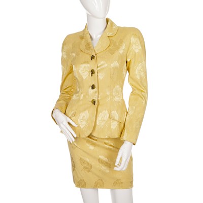 Lot 243 - Christian Dior, a skirt suit