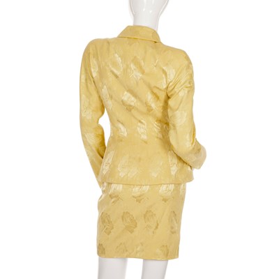 Lot 243 - Christian Dior, a skirt suit
