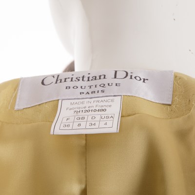 Lot 243 - Christian Dior, a skirt suit