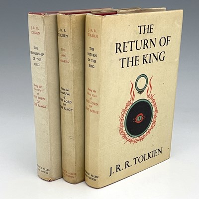 Lot 399 - Tolkien, J.R.R. 'The Fellowship of The Ring',...