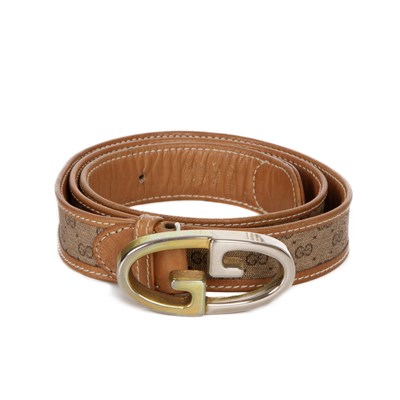 Lot 282 - Gucci, a vintage belt