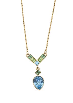 Lot 259 - Givenchy, a pendant necklace