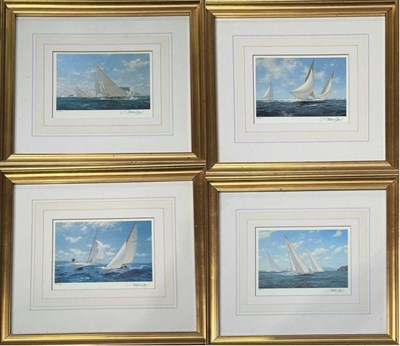 Lot 499 - A collection of signed Stephen Dews maritime...