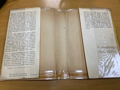 Lot 400 - Tolkien, J.R.R. 'The Hobbit, or There and Back...