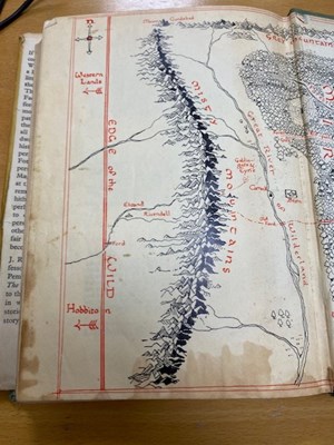 Lot 400 - Tolkien, J.R.R. 'The Hobbit, or There and Back...