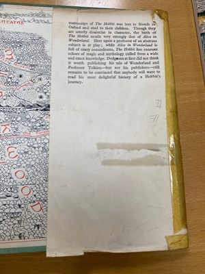 Lot 400 - Tolkien, J.R.R. 'The Hobbit, or There and Back...