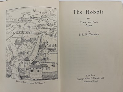 Lot 400 - Tolkien, J.R.R. 'The Hobbit, or There and Back...