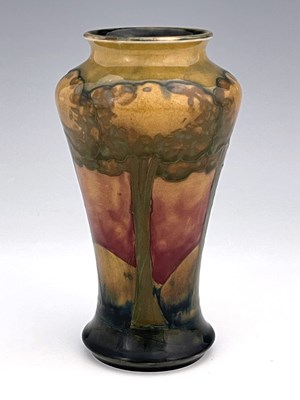 Lot 606 - William Moorcroft, an Eventide vase, circa...