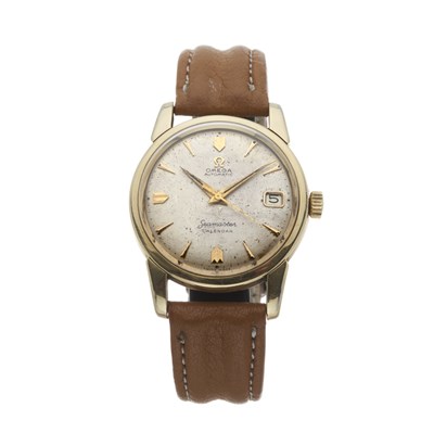 Lot 163 - A Seamaster Calendar wrist watch