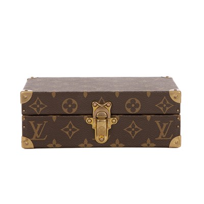 Lot 331 - Louis Vuitton, a monogram Coffret Polyvalent jewellery trinket box