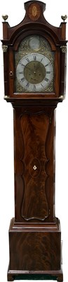 Lot 343 - Cliff of Hull, a George III flame mahogany and...