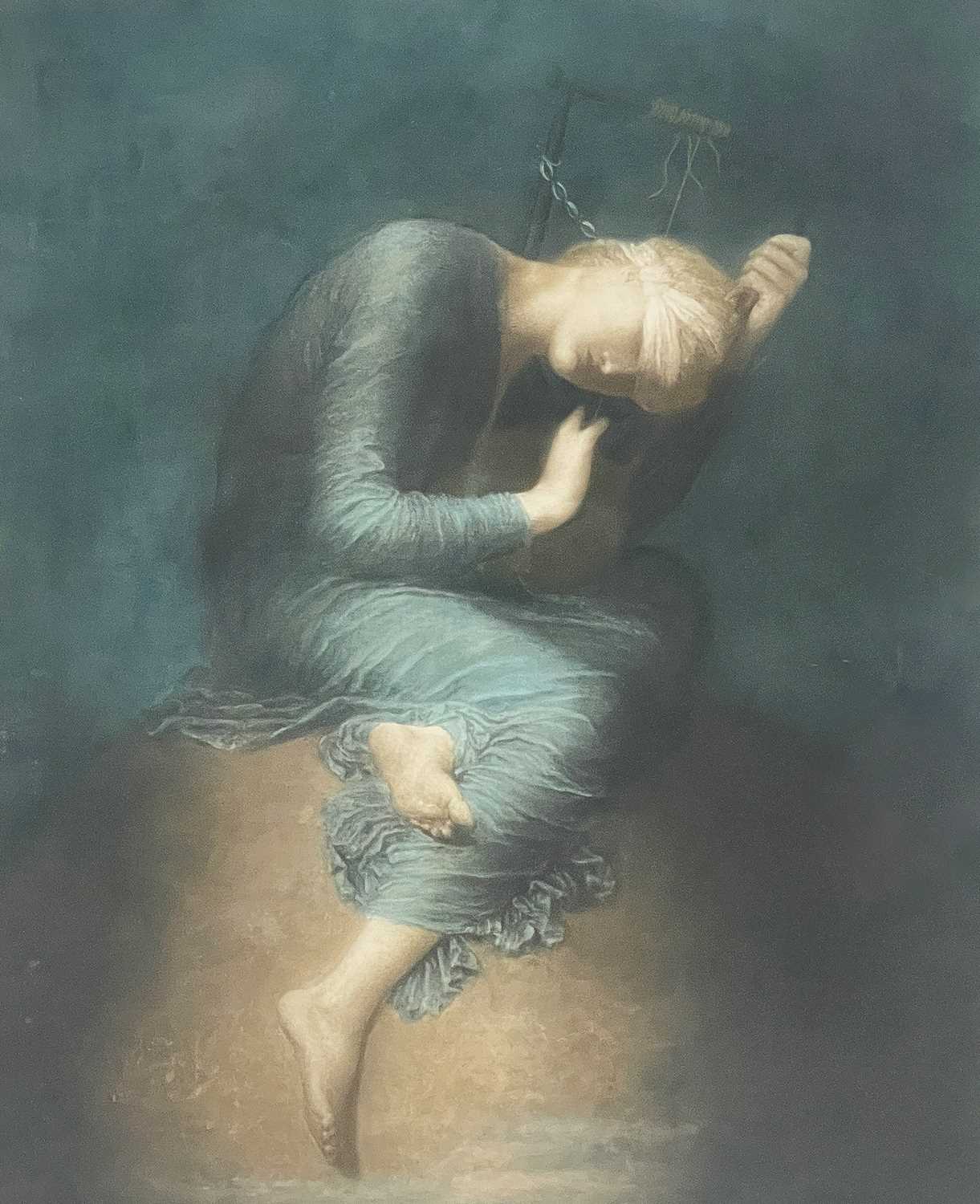 Lot 421 - After George Frederic Watts, 'Hope',...