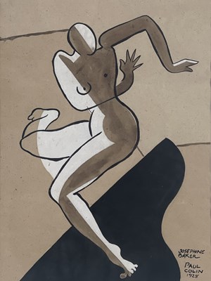 Lot 444 - Paul Colin (French, 1892-1985), 'Josephine...