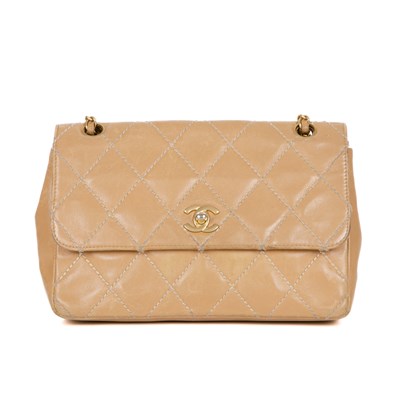 Lot 227 - Chanel, a Wild Stitch Single Flap handbag