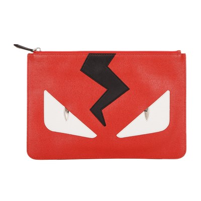 Lot 368 - Fendi, a Bag Bugs clutch