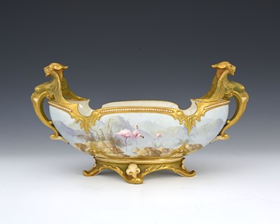 Lot 560 - William Powell for Royal Worcester, an Oasis...