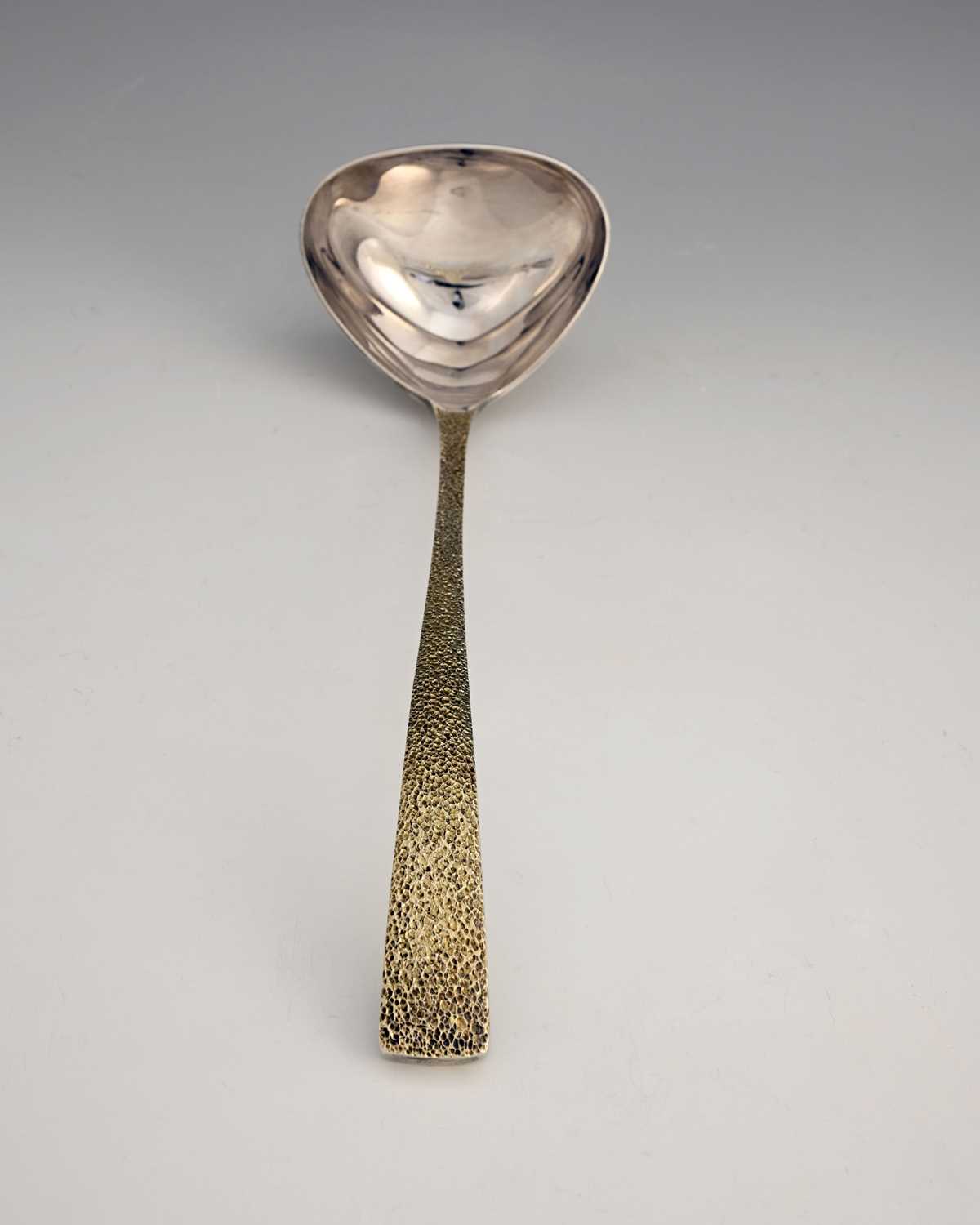 Lot 185 - Stuart Devlin. 
An Elizabeth II silver...