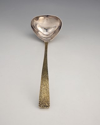 Lot 185 - Stuart Devlin. 
An Elizabeth II silver...