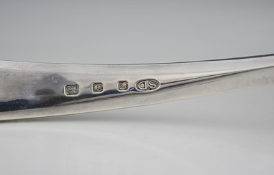 Lot 185 - Stuart Devlin. 
An Elizabeth II silver...
