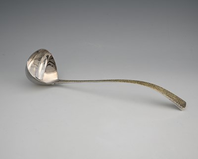Lot 185 - Stuart Devlin. 
An Elizabeth II silver...