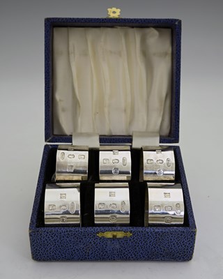 Lot 197 - A set of six Elizabeth II Britannia Standard...