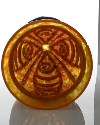 Lot 412 - Louis Majorelle for Daum, an Art Deco Verrier...