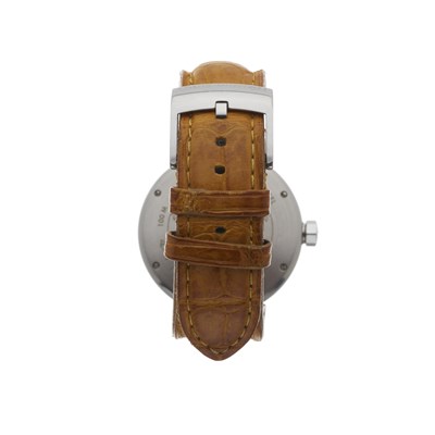 Lot 346 - Louis Vuitton, a Tambour GMT wrist watch