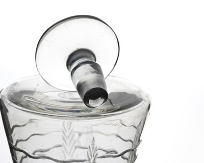 Lot 420 - Herbert Webb for Webb Corbett, an Art Deco...