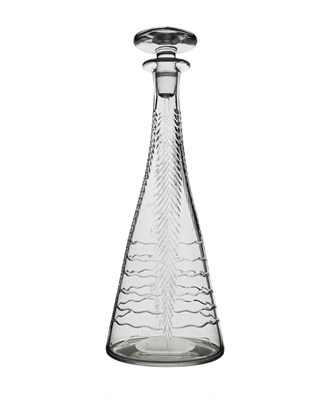 Lot 420 - Herbert Webb for Webb Corbett, an Art Deco...