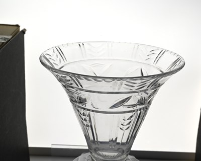 Lot 418 - Ludwig Kny for Stuart and Sons, an Art Deco...