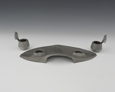 Lot 89 - Freidrich Adler for Osiris, a Jugendstil Isis...