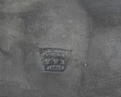 Lot 89 - Freidrich Adler for Osiris, a Jugendstil Isis...