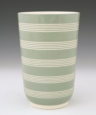 Lot 509 - Keith Murray for Wedgwood, an Art Deo vase,...