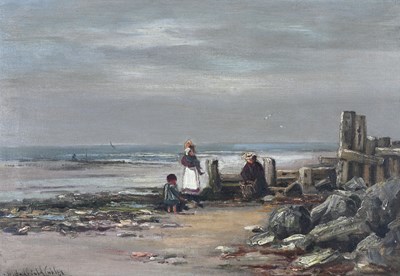 Lot 252 - Henry Hadfield Cubley (British, 1858-1934),...