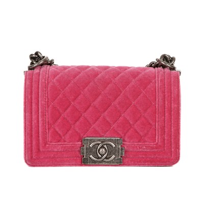 Lot 329 - Chanel, a small Boy handbag